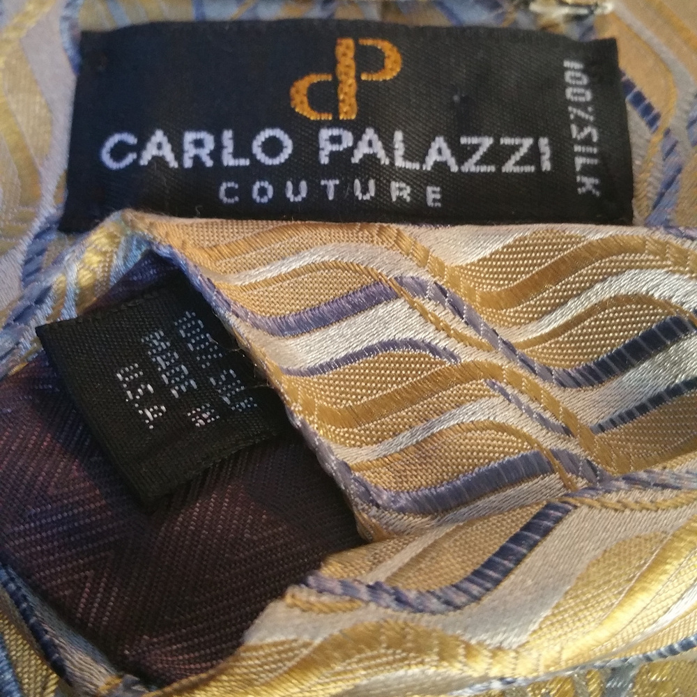 couture 💯% Silk handmade woven geometric